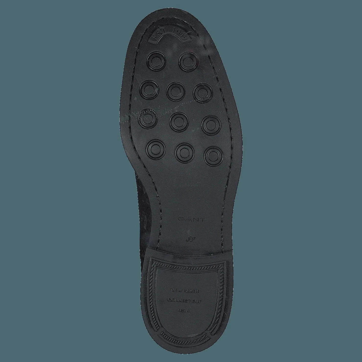 Gant Ashley Chelsea G00 Black Svart Outlet