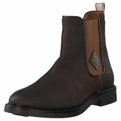 Gant Ashley Chelsea G46 Dark Brown Brun Clearance