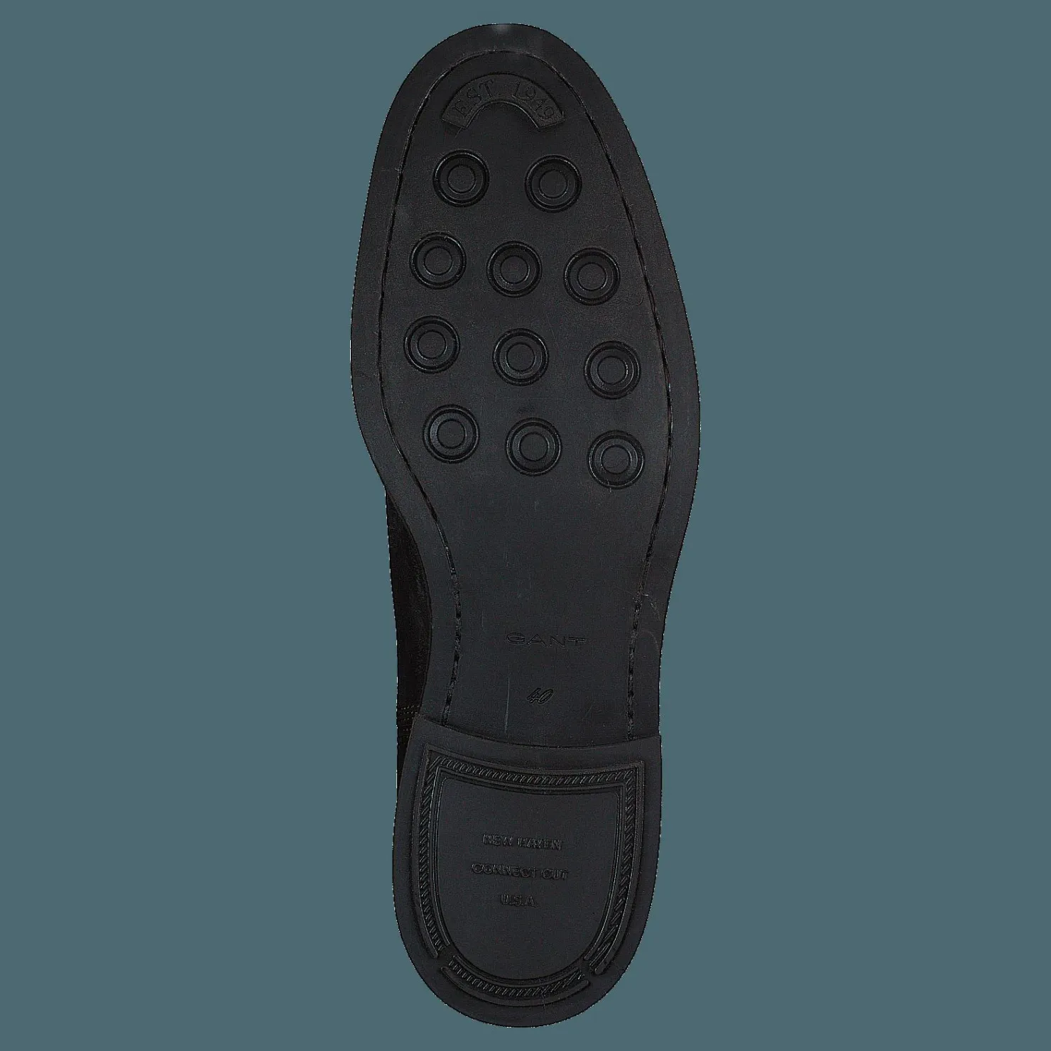 Gant Ashleyy Chelsea Dark Brown Brun