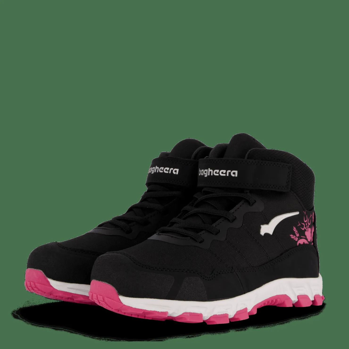 Bagheera Astro Black/pink Svart Sale