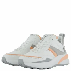 Replay Athena Run White Orange Vit och Orange New