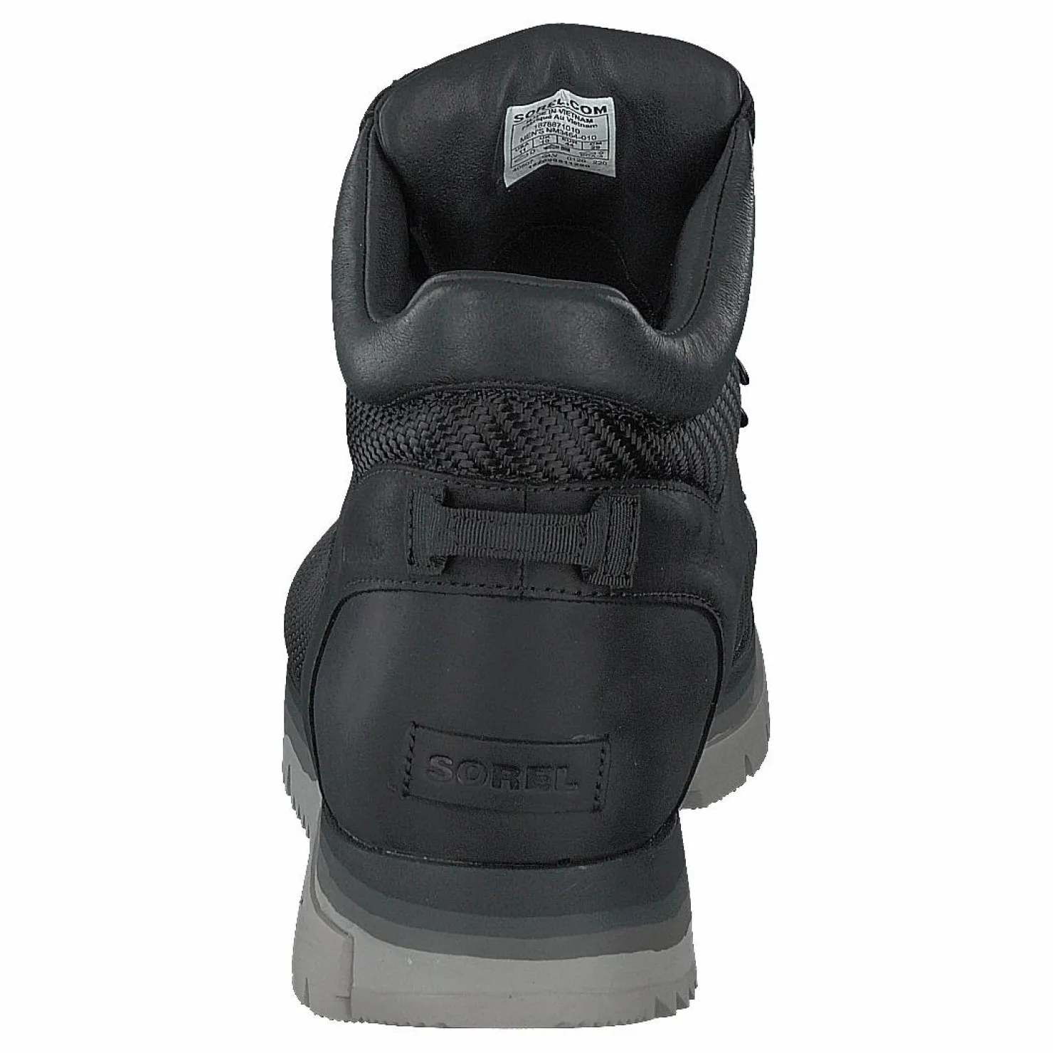 Sorel Atlis Axe Wp 010 Black Svart Outlet