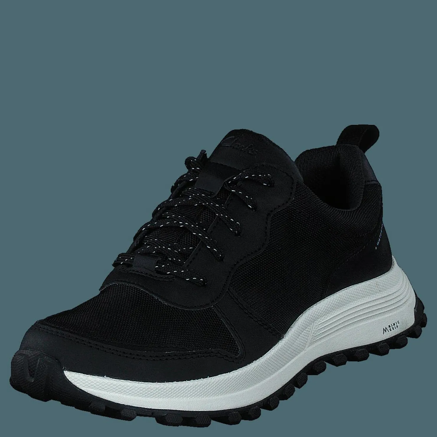 Clarks Atltrekfreewp Black Combi Svart Outlet