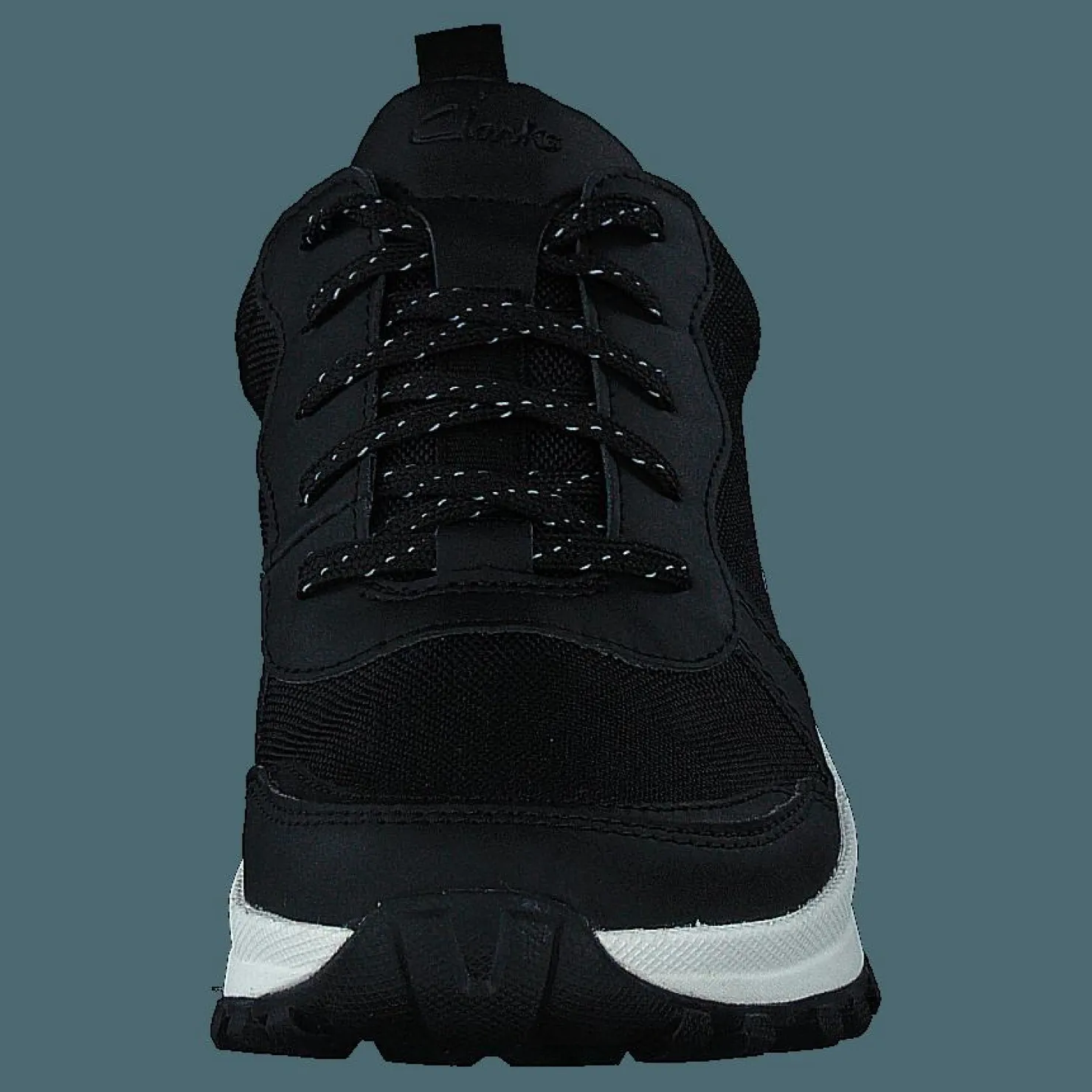 Clarks Atltrekfreewp Black Combi Svart Outlet