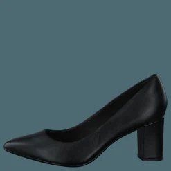 Clarks Aubrie Sun Black Leather Svart Clearance
