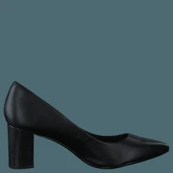 Clarks Aubrie Sun Black Leather Svart Clearance