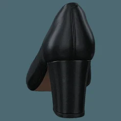 Clarks Aubrie Sun Black Leather Svart Clearance