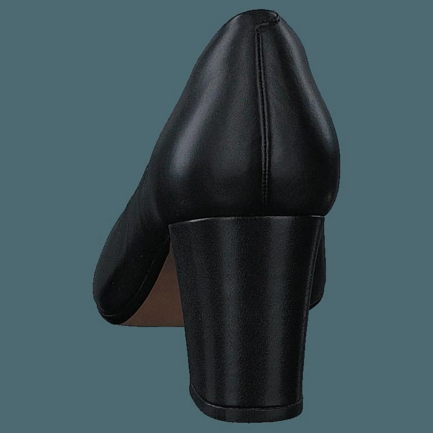 Clarks Aubrie Sun Black Leather Svart Clearance