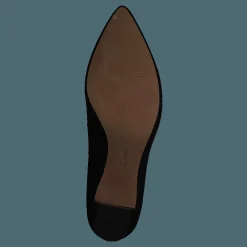 Clarks Aubrie Sun Black Leather Svart Clearance
