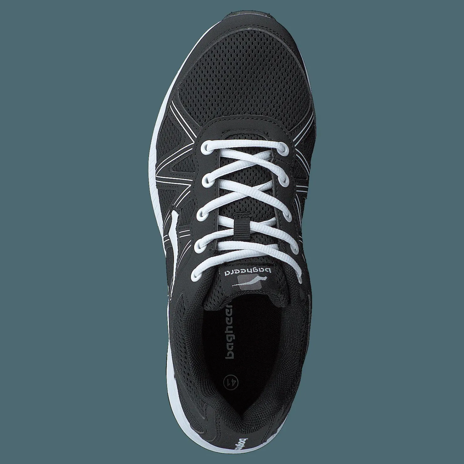 Bagheera Aurora Black/white Svart Discount