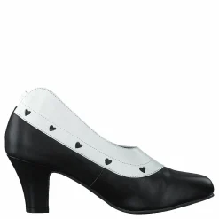 Lola Ramona Ava Maid Black / Cream Blå Clearance