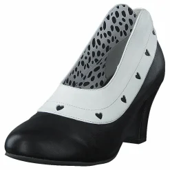 Lola Ramona Ava Maid Black / Cream Blå Clearance