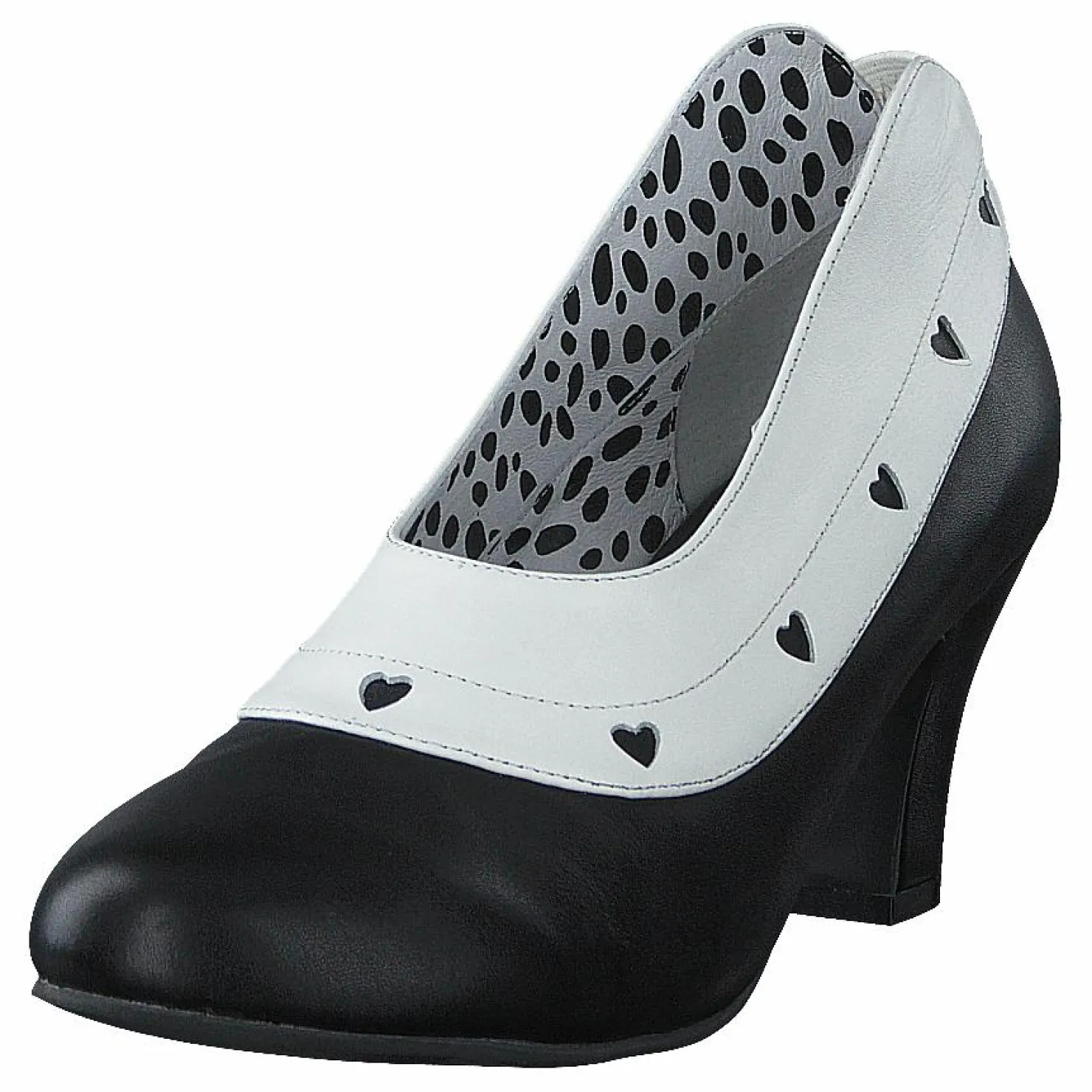 Lola Ramona Ava Maid Black / Cream Blå Clearance