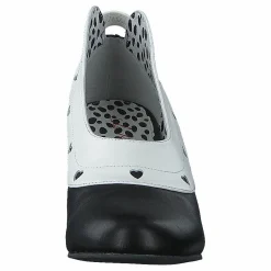 Lola Ramona Ava Maid Black / Cream Blå Clearance