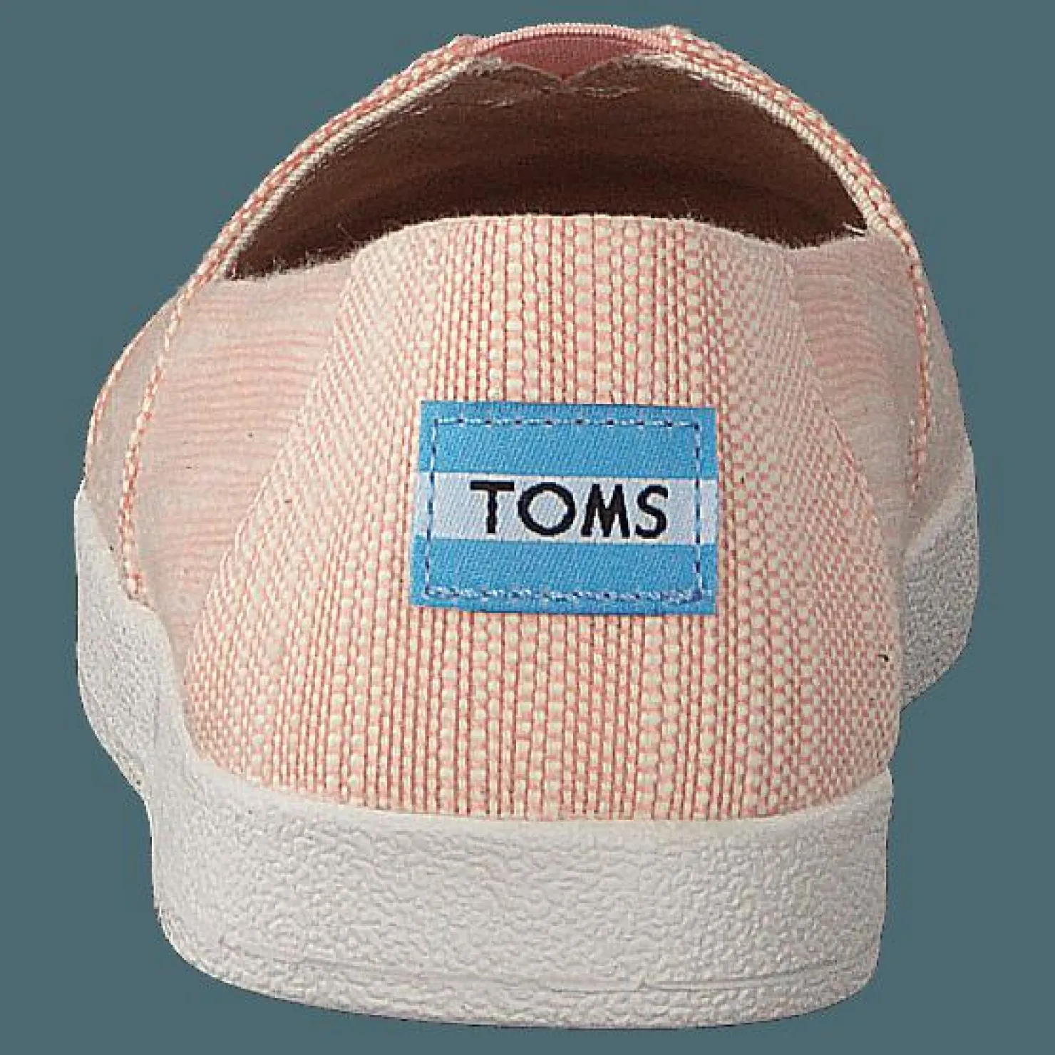 Toms Avalon Bloom Slubby Cotton Rosa Sale