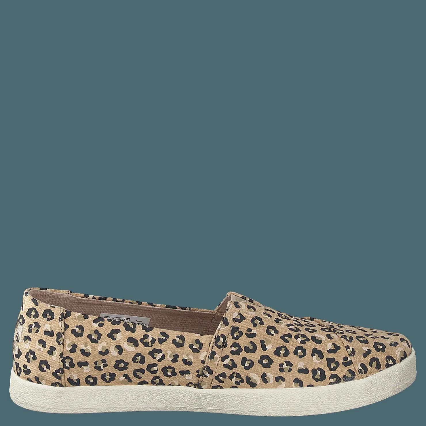 Toms Avalon Textured Cheetah Beige Best