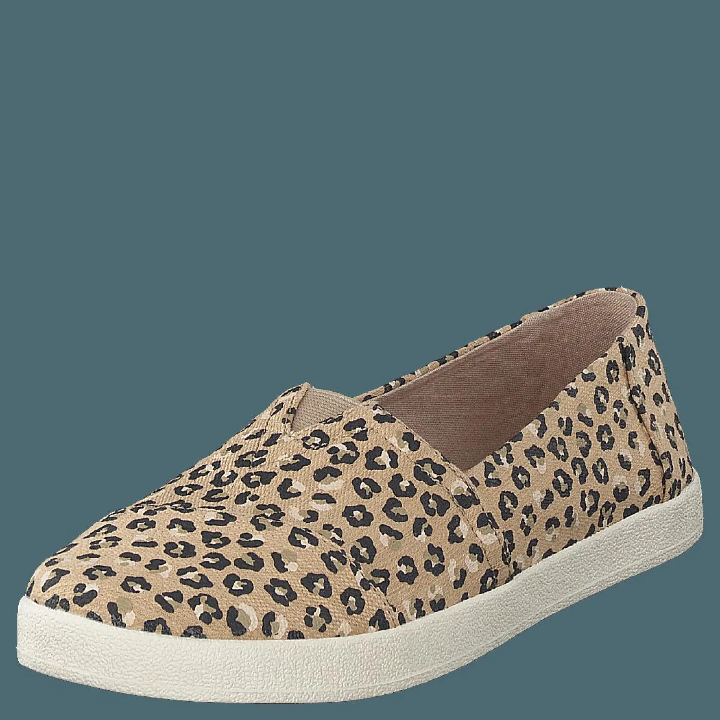 Toms Avalon Textured Cheetah Beige Best