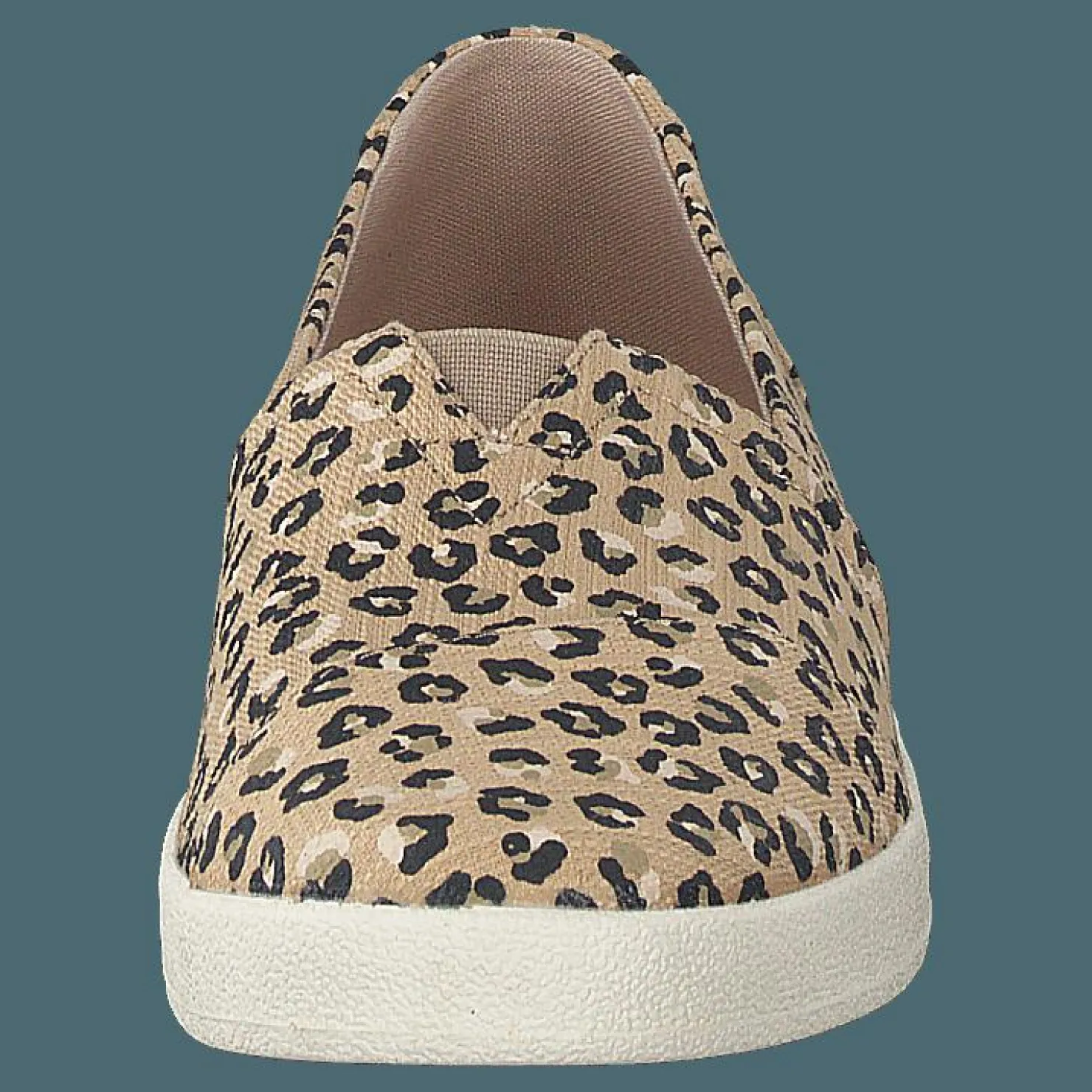 Toms Avalon Textured Cheetah Beige Best