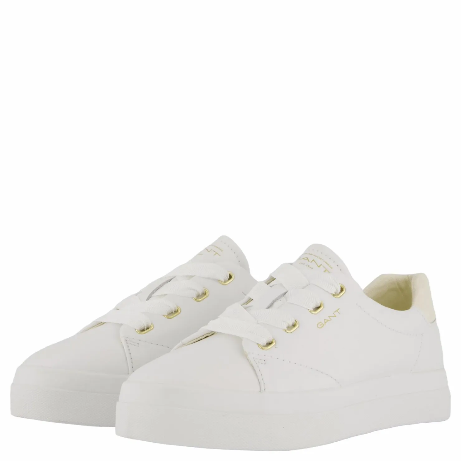 Gant Avona Sneaker White Vit Hot