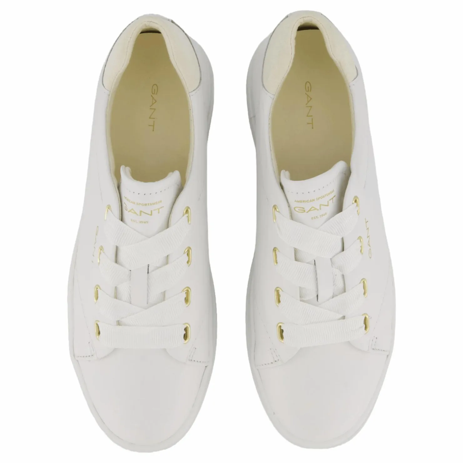 Gant Avona Sneaker White Vit Hot