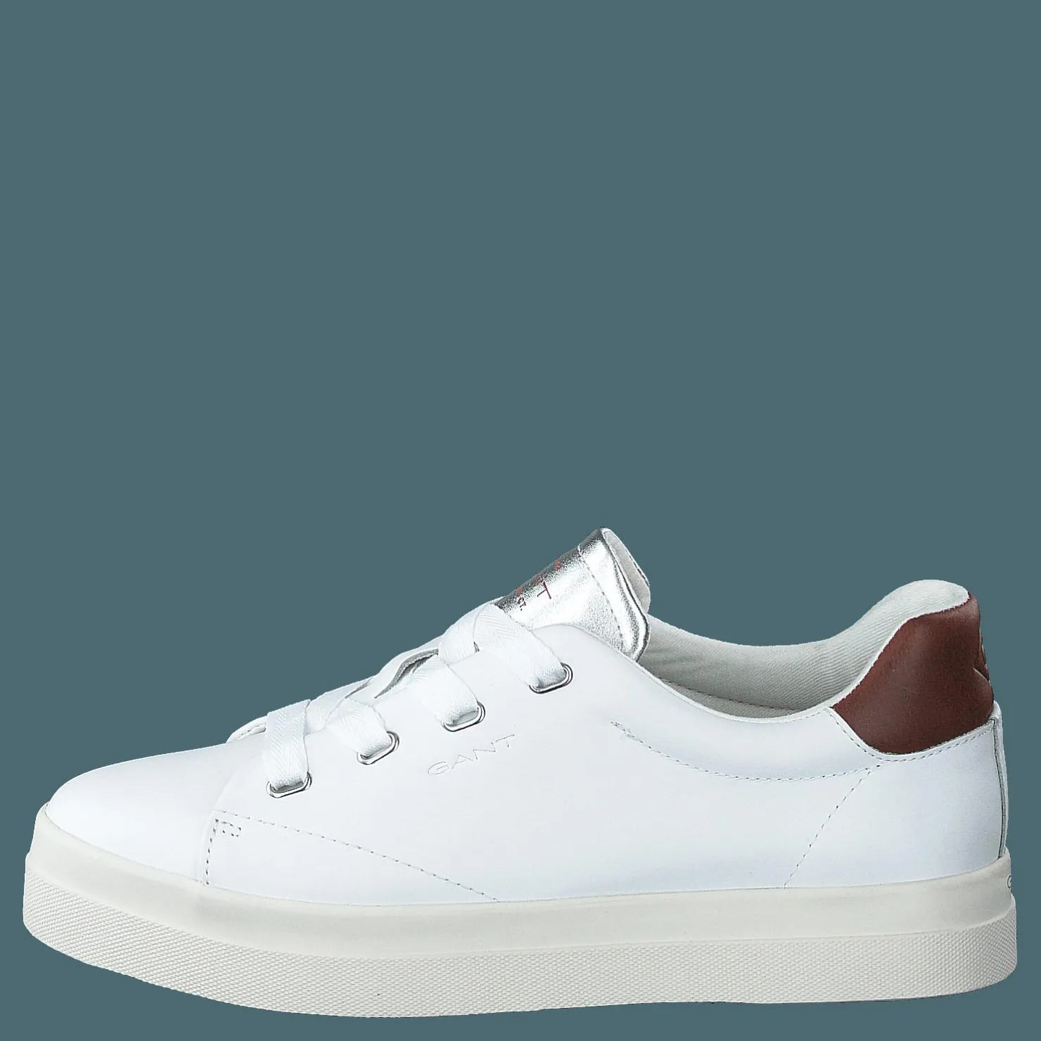 Gant Avona Sneaker White/cognac/silver Vit Best
