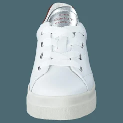 Gant Avona Sneaker White/cognac/silver Vit Best