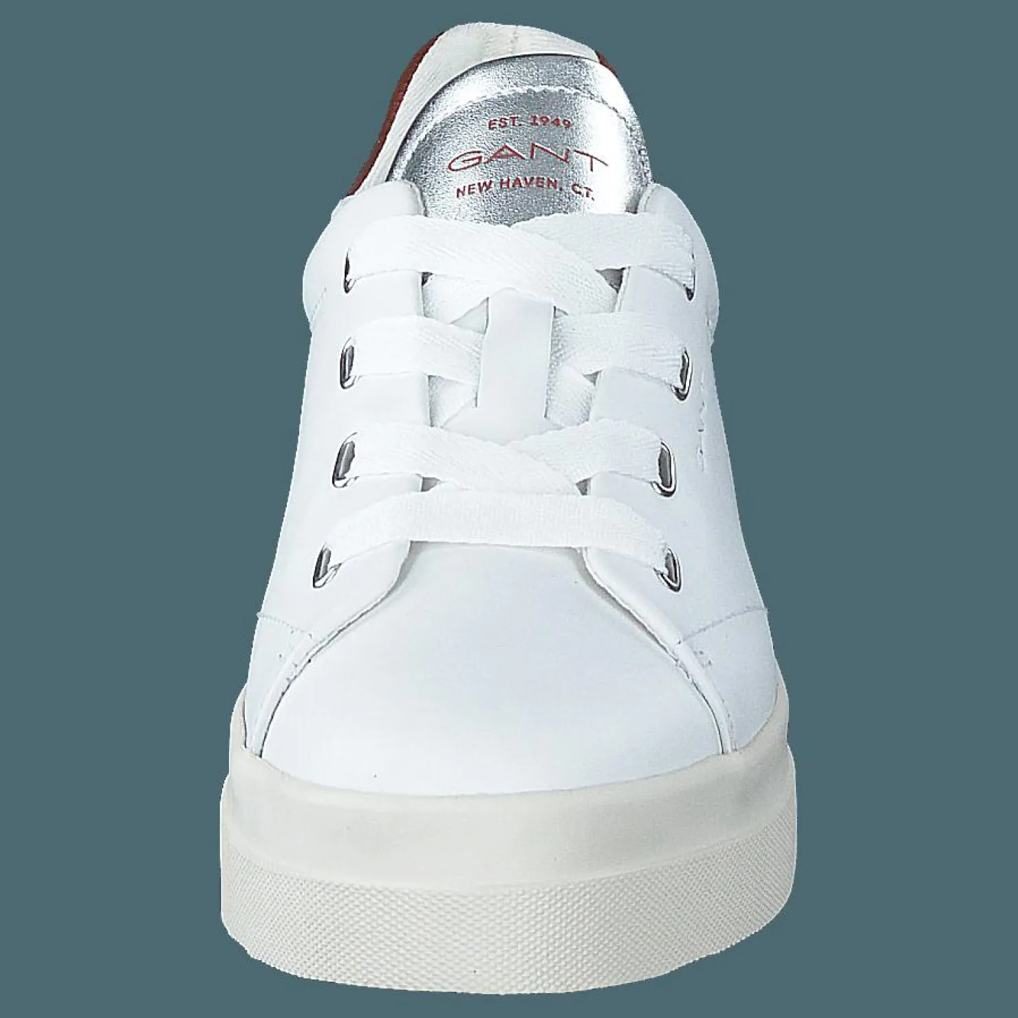 Gant Avona Sneaker White/cognac/silver Vit Best