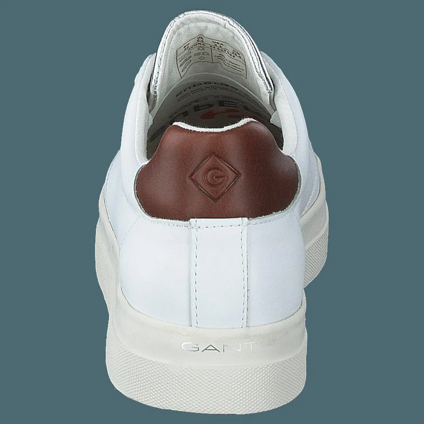 Gant Avona Sneaker White/cognac/silver Vit Best