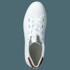 Gant Avona Sneaker White/cognac/silver Vit Best