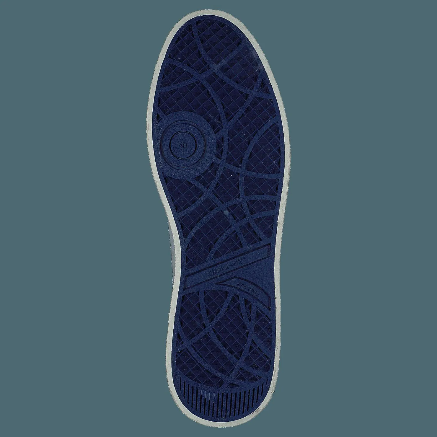 Gant Avona Sneaker White/cognac/silver Vit Best