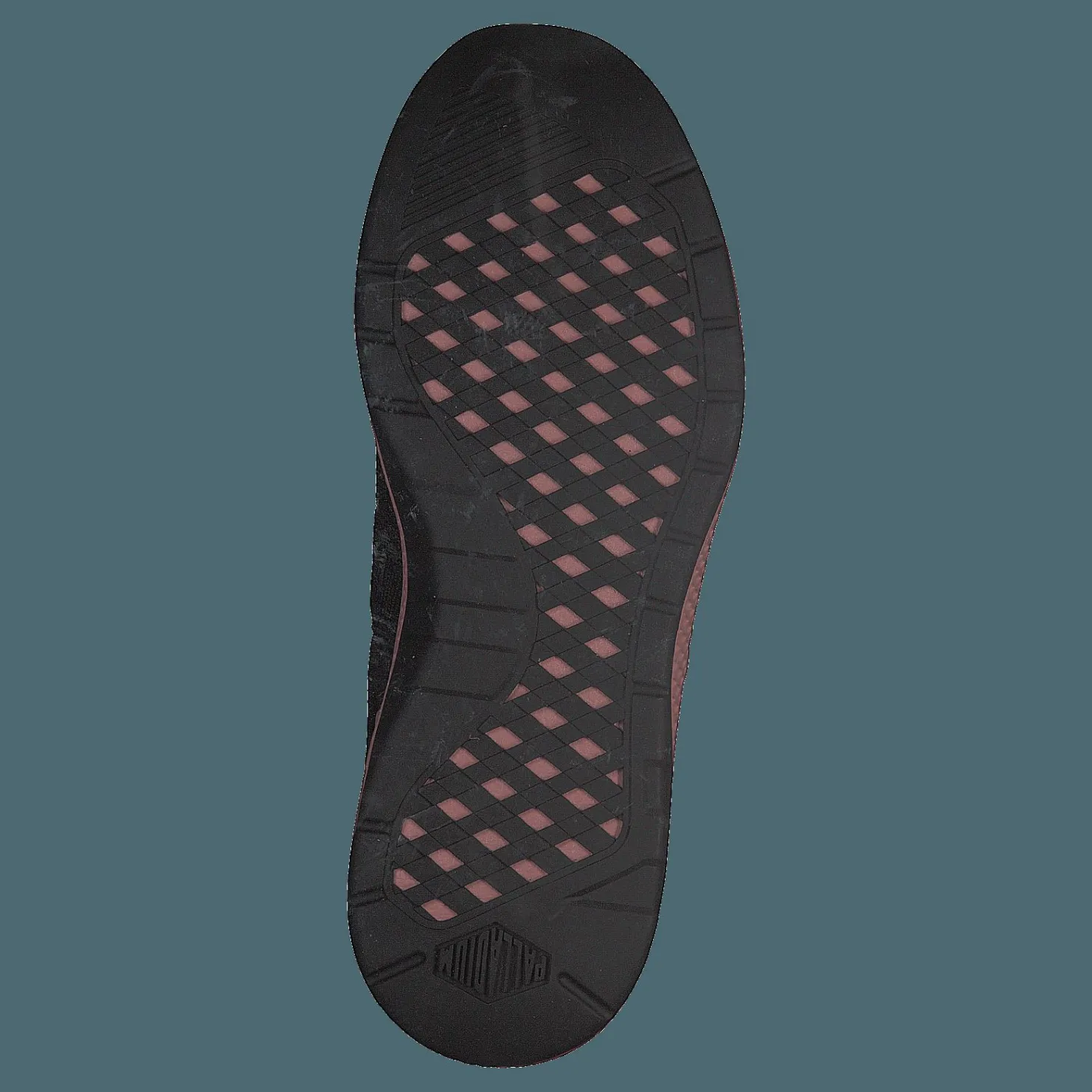 Palladium Ax_eon Lace Knit Black/Rose Tan Svart Outlet