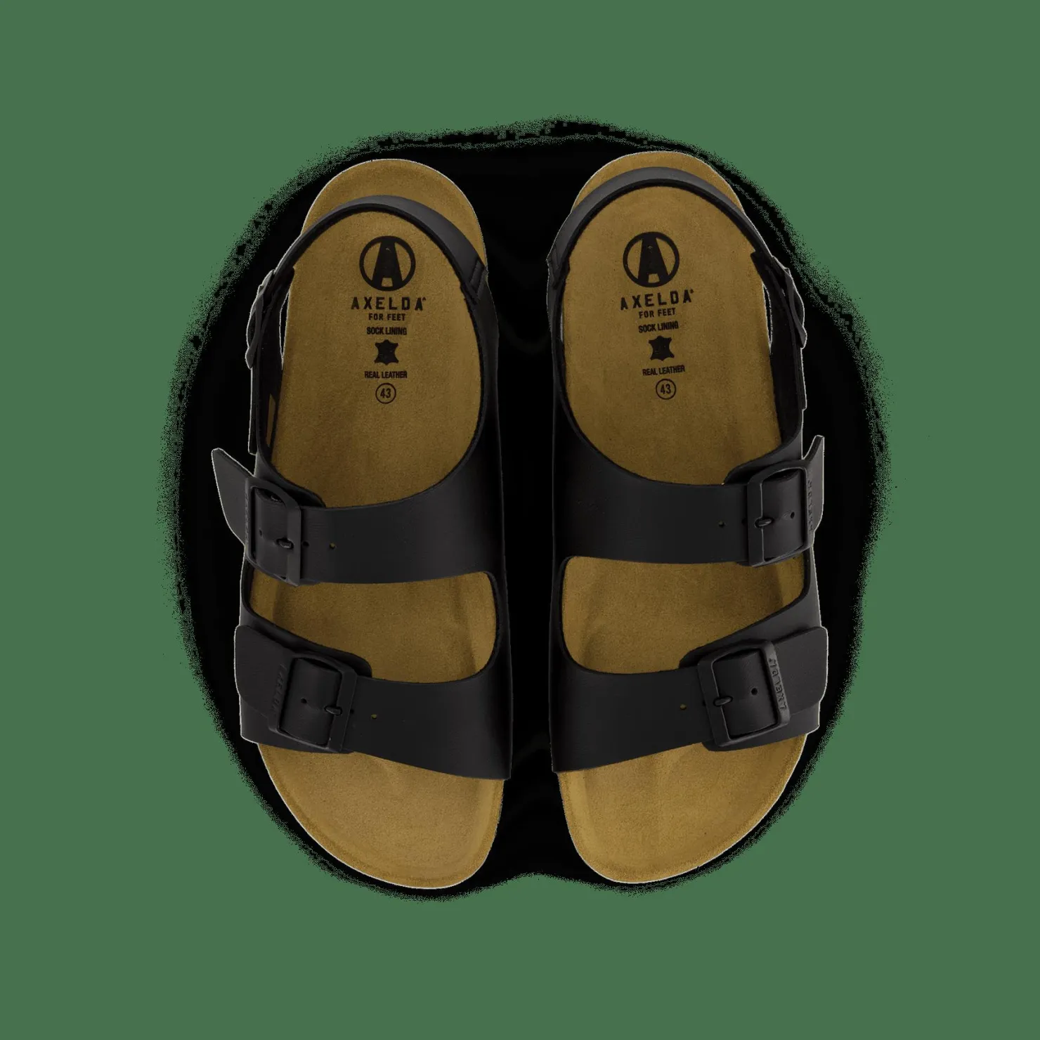 Axelda Frankie Black Svart New