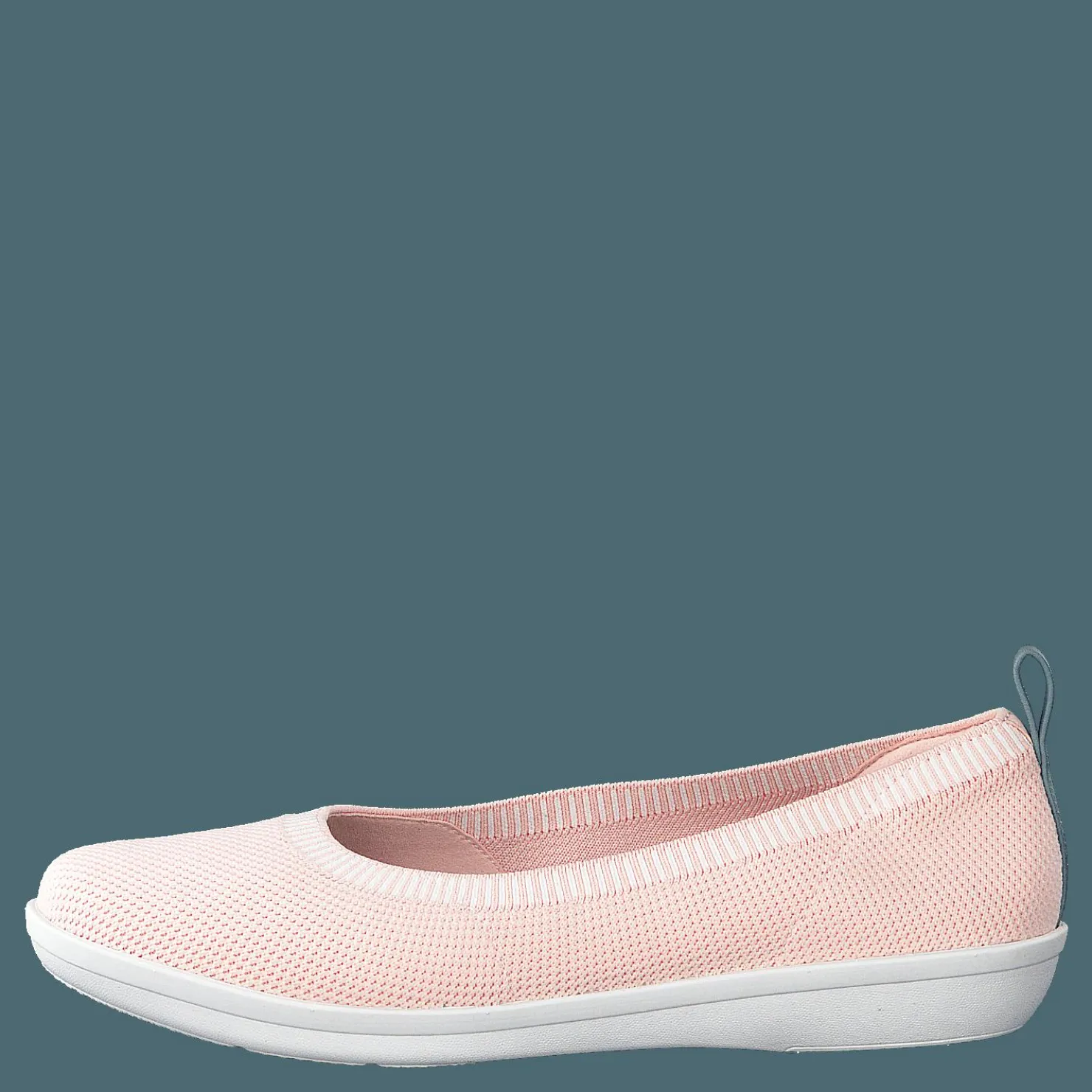 Clarks Ayla Paige Light Pink Rosa och Vit Clearance