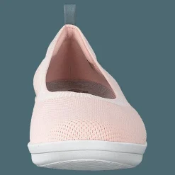 Clarks Ayla Paige Light Pink Rosa och Vit Clearance