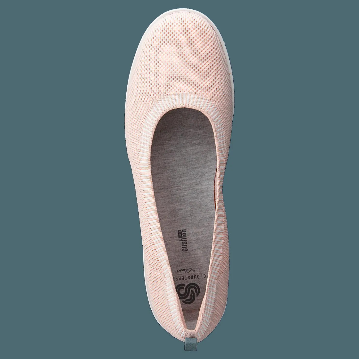 Clarks Ayla Paige Light Pink Rosa och Vit Clearance