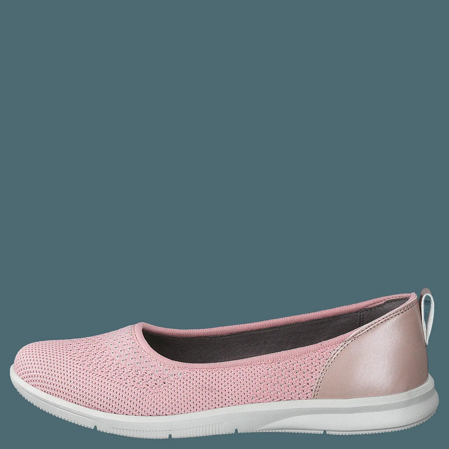 Rockport Ayva Wshbl Knit Pump Pink Grå och Rosa Hot