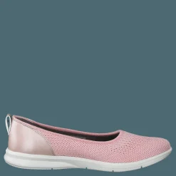Rockport Ayva Wshbl Knit Pump Pink Grå och Rosa Hot
