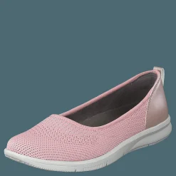 Rockport Ayva Wshbl Knit Pump Pink Grå och Rosa Hot