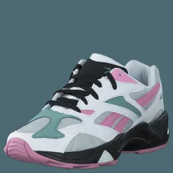 Reebok Classic Aztrek 96 White/jaspnk/grnsla Vit Clearance