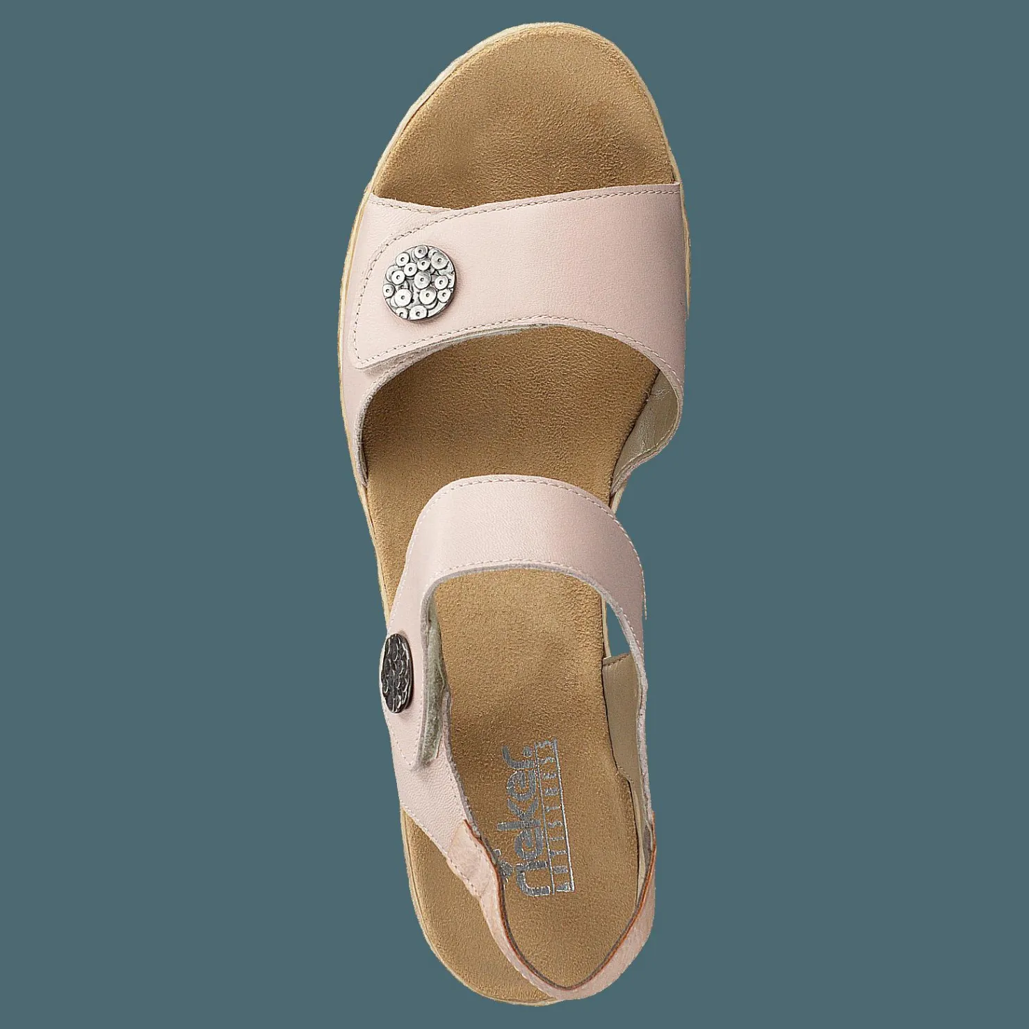 Rieker 619b9-31 Alt Rosa Hot