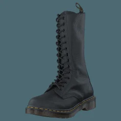 Dr Martens 1B99 Black Black Grå Best