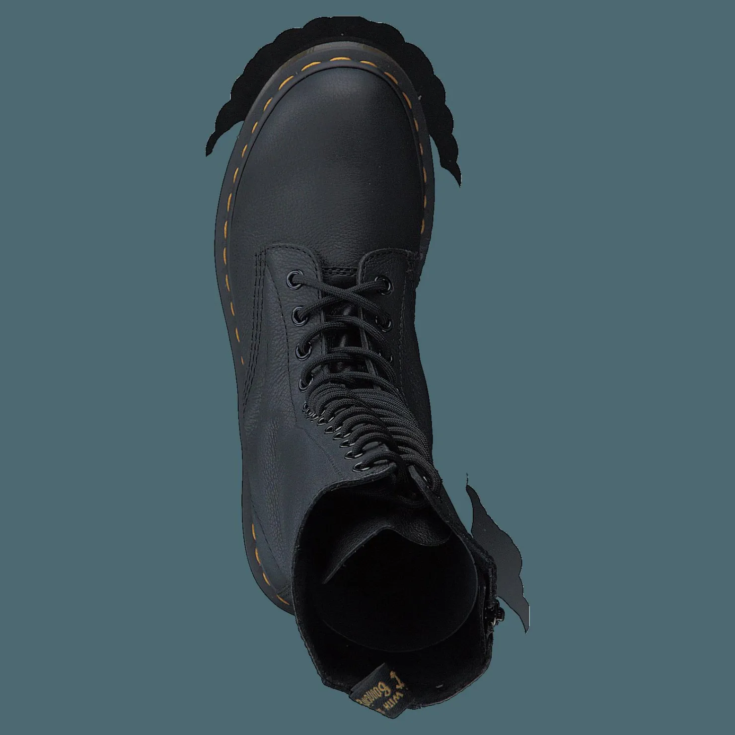 Dr Martens 1B99 Black Black Grå Best