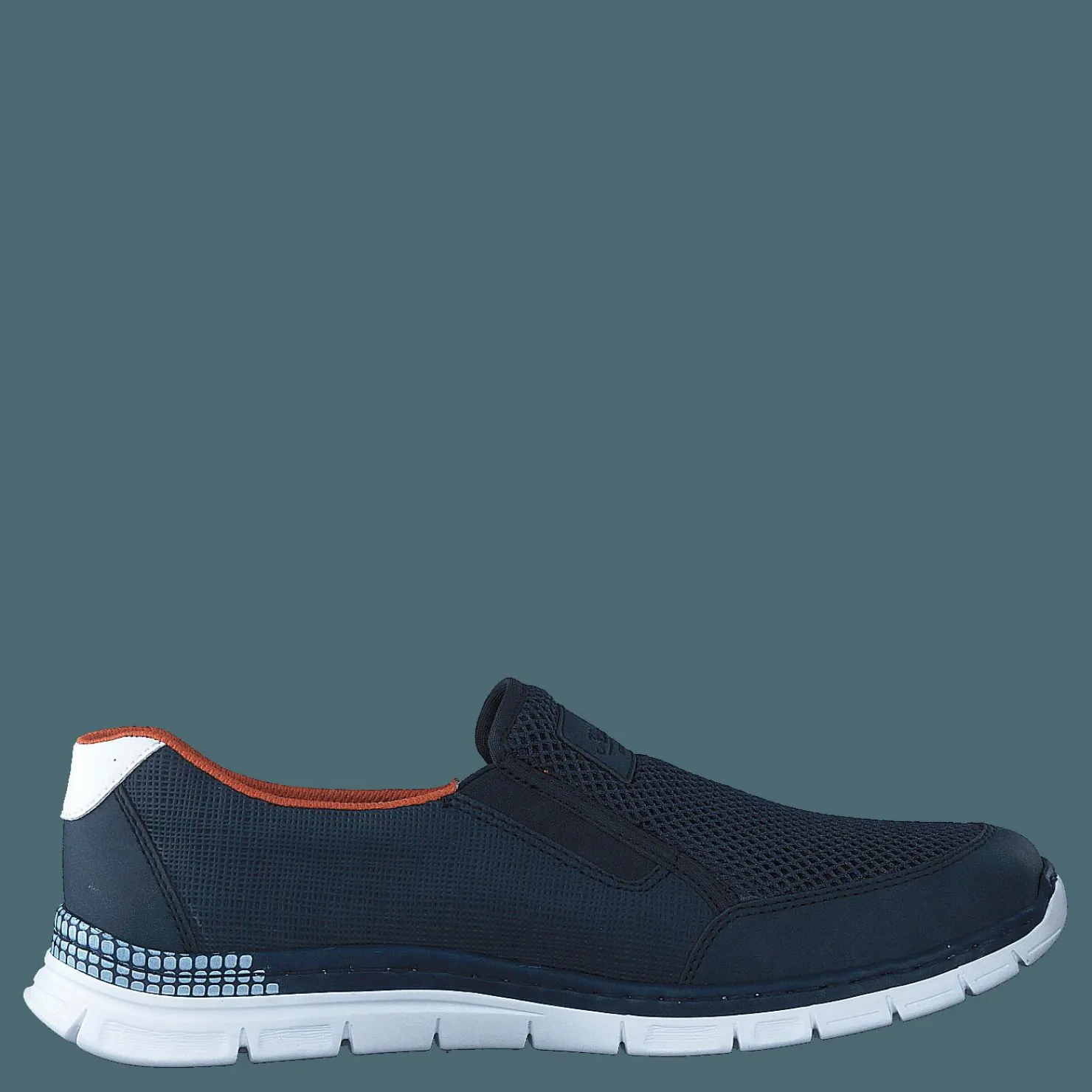 Rieker B4870-14 Denim Blå Best