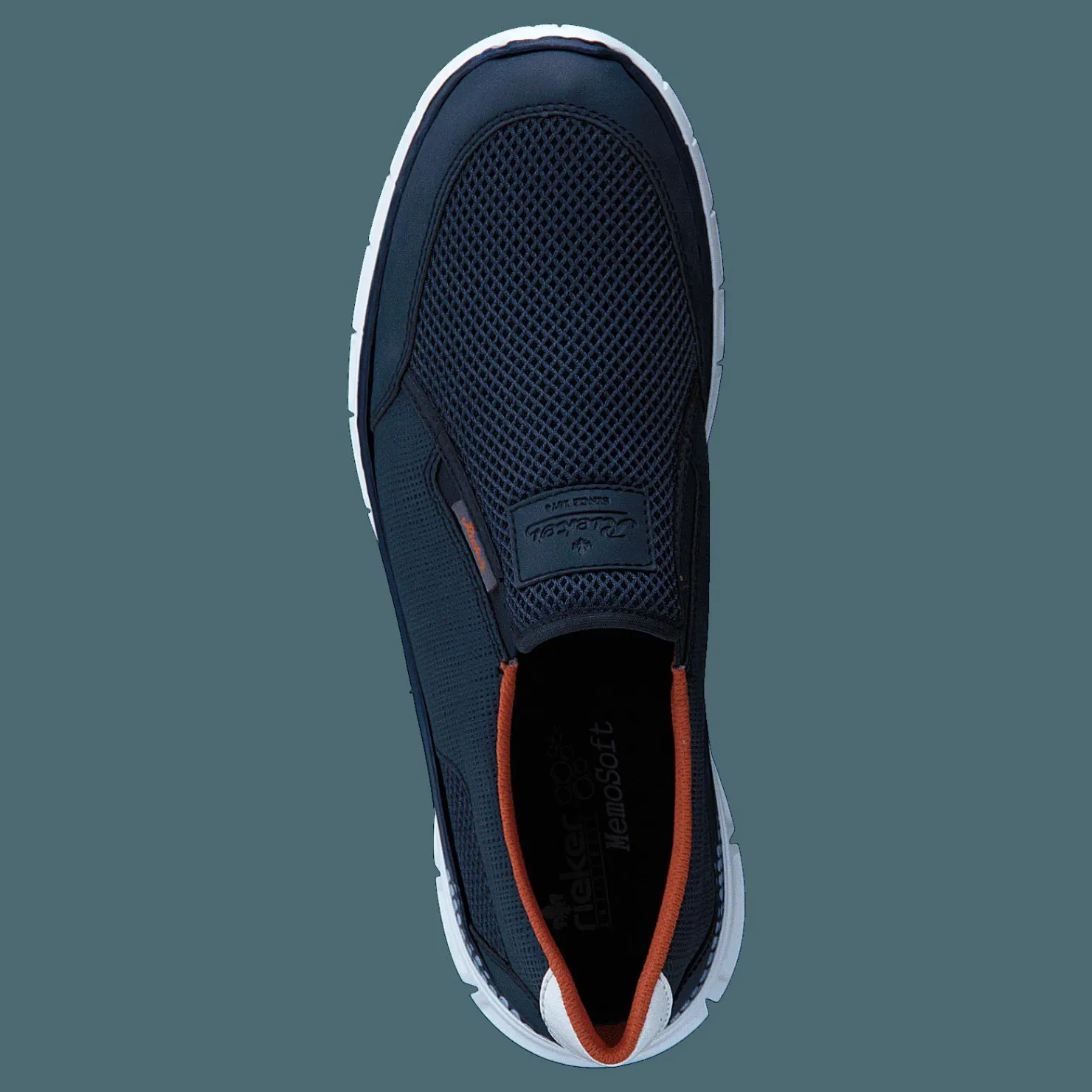 Rieker B4870-14 Denim Blå Best