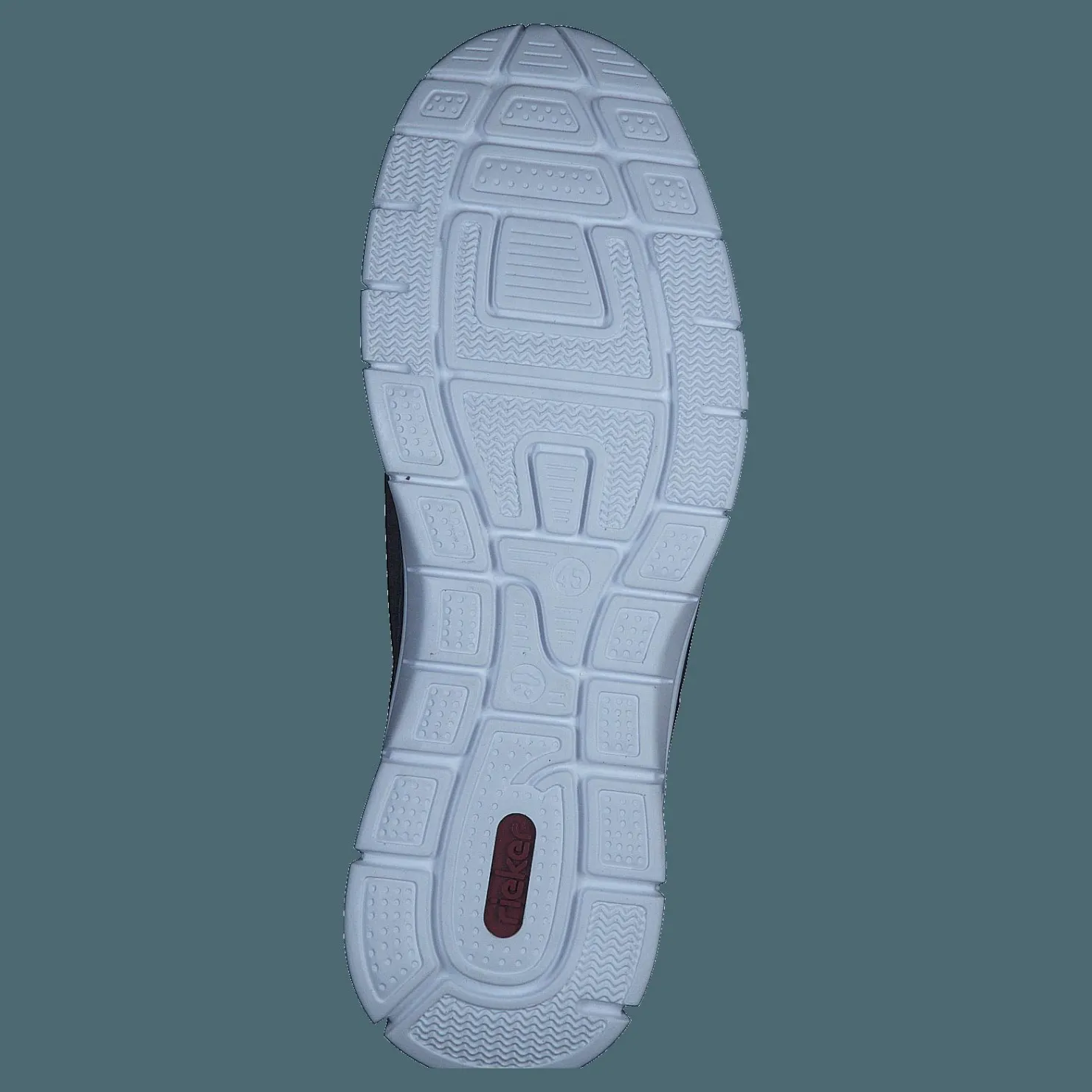 Rieker B4870-14 Denim Blå Best