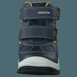 Geox B Flanfil Boy B Abx Navy/yellow Blå Sale