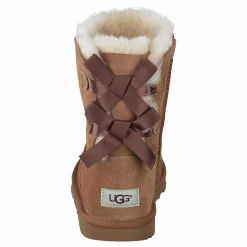 UGG Bailey Bow II Chestnut Brun