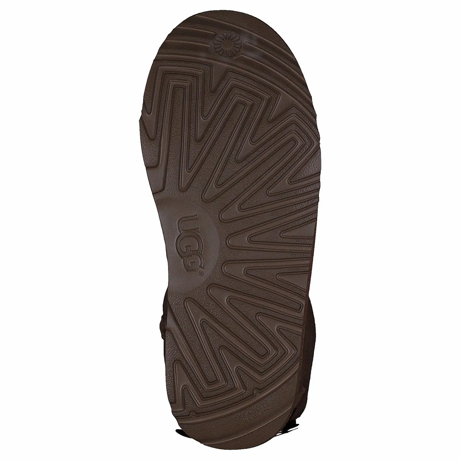 UGG Bailey Bow II Chestnut Brun