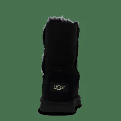 UGG Bailey Button II Black Svart Hot
