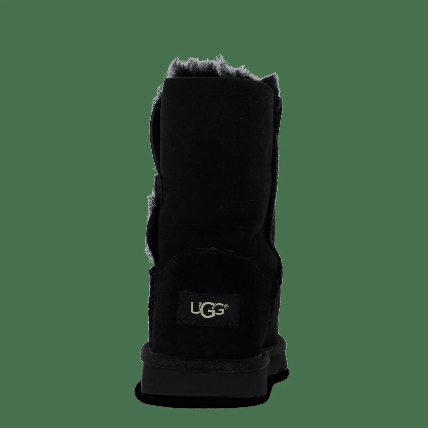 UGG Bailey Button II Black Svart Hot